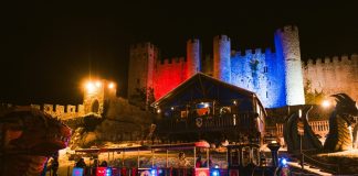 Em Óbidos, o Natal veste-se de feitiços e de neve