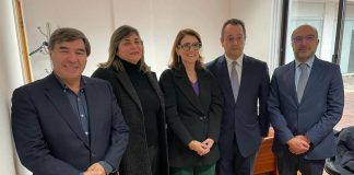 Edil bombarralense marcou presença na inauguração do GAV