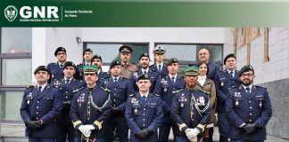 Comando Territorial de Viseu da GNR com novo comandante