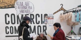 Movimentos “leiloam” terça-feira freguesias de Lisboa em protesto contra especulação