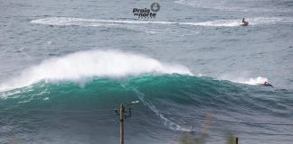 Garrett McNamara destaca “alto nível” de surf nas ondas da Nazaré