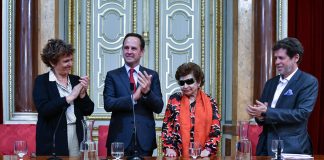 Óbito/Graça Carmona e Costa: Marcelo recorda empenho da mecenas no mundo das artes