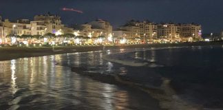 Sete distritos sob aviso amarelo devido a agitação marítima até quinta-feira