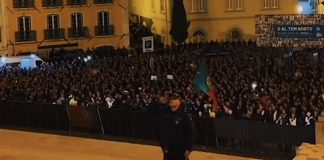 Polícias e guardas em “manifestação simpática” contra negligência e injustiça