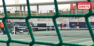 Tenista luso Gastão Elias perde com Kasnikowski na final do Oeiras Indoor Open I