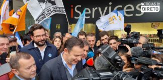 Eleições: “Gostamos de vocês cá e que fiquem cá”, diz Montenegro a imigrante