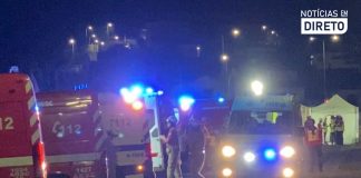 Colisão entre ambulância e ligeiro faz quatro feridos perto do Hospital de Santa Maria em Lisboa