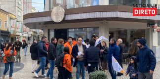 Caravana da Aliança Democrática leva propostas de mudança às ruas das Caldas da Rainha