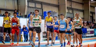 João Vieira soma 22.º título nacional de pista coberta nos 5.000 metros marcha