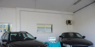 GNR detém cinco suspeitos de tráfico e apreende droga, carros e armas nas Caldas da Rainha