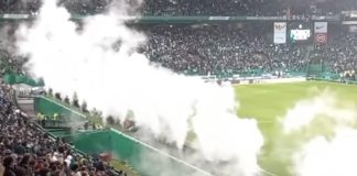 Sporting goleia Sporting de Braga e deixa pressão extra no Benfica