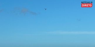 Alcobaça: Iniciadas buscas por praticante de parapente que caiu ao mar na praia da Gralha