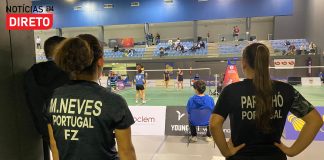 Reportagem: Badminton é sonho que atletas conjugam com filhos, trabalho e estudos