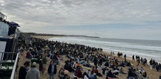 Australiano Ewing e norte-americano Colapinto disputam título em Peniche