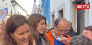 Eleições: Ex-líder do CDS-PP Paulo Portas discursa hoje à noite na campanha da AD