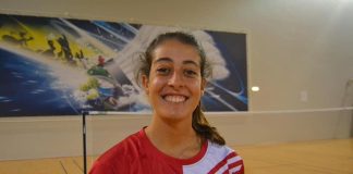 Madalena Fortunato quer fazer regressar Portugal no badminton em Los Angeles2028