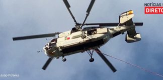 Aviões Fire Boss cedidos pela Suécia só aterram em Portugal na segunda-feira