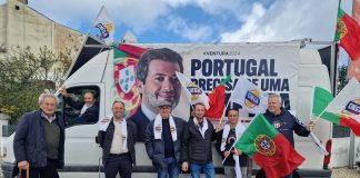 Eleições: Ventura diz que PS tornou Portugal num “inferno para os empresários”