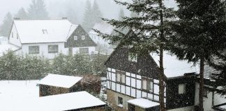 Dez distritos de Portugal continental sob aviso amarelo devido à neve