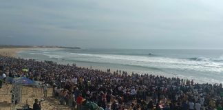Surfista norte-americano Griffin Colapinto volta a vencer em Supertubos