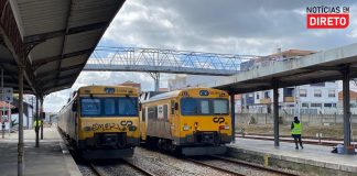 Trabalhador morre eletrocutado na Linha ferroviária do Norte em Pombal