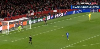 FC Porto eliminado pelo Arsenal nos penáltis nos oitavos de final da ‘Champions’