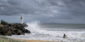 Sete distritos de Portugal continental sob aviso laranja devido à agitação marítima