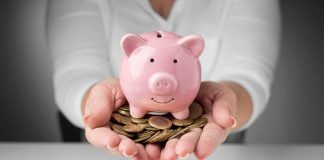Taxa de poupança das famílias manteve-se em 6,3% em 2023