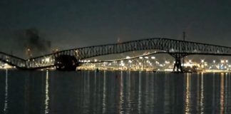 Pelo menos 20 pessoas desaparecidas em desabamento de ponte nos EUA