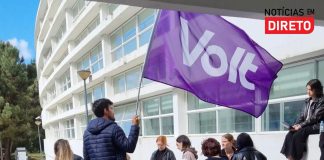 Volt – o partido que quis mostrar a sua energia aos alunos da ESAD