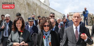 25 Abril: Presidente da República inaugura Museu Nacional da Resistência e da Liberdade