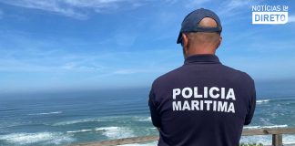 Praia da Azarujinha em Cascais interditada a banhos