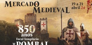 Pombal festeja 850 anos do foral com maior edição de sempre do Mercado Medieval