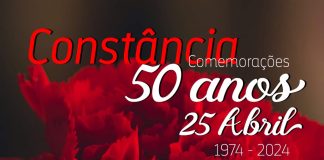 25 Abril: Constância assinala 50 anos da Revolução com música, teatro e partilha de memórias