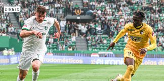 Sporting vence Portimonense e está a dois pontos do título (c/ fotos)