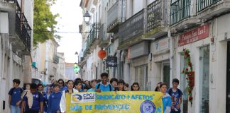 Arruada pelos Direitos das Crianças reúne 650 participantes em Santarém