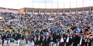 Centenas de finalistas celebram a Bênção das Pastas em Santarém