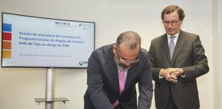 Presidente da Câmara Municipal da Chamusca assegura financiamento de 4 milhões de euros para reabilitação da Escola Secundária