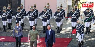 Ucrânia: Zelensky terminou em Lisboa périplo focado na ajuda militar e cimeira de paz