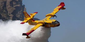 Portugal contribui com dois aviões para frota de combate a incêndios da UE