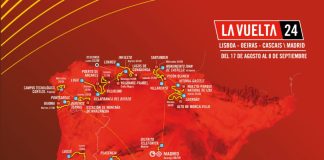 La Vuelta passa por Óbidos em agosto