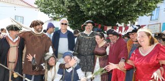 Centenas de pessoas juntaram-se à comunidade na inauguração da Feira Medieval de Alcanede