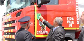 Bombeiros do Cadaval assinalam 103 anos ao serviço da população