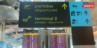 Aeroporto de Lisboa meia hora sem voos devido a incêndio em Loures