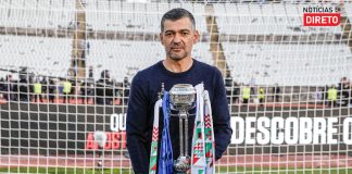Sérgio Conceição deixa de ser treinador do AC Milan