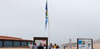 Peniche garante o Galardão “Bandeira Azul” em 7 praias do concelho e “Praia Acessível” no Baleal-Sul e Medão-Supertubos