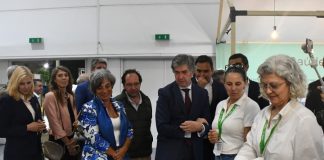 Feira de São pedro inaugurada pelo Secretário de Estado do Turismo