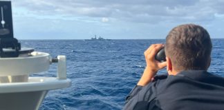 Marinha portuguesa acompanhou passagem de força russa por mais de 24 horas