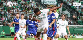 Sporting vence Athletic Bilbau e conquista Troféu Cinco Violinos