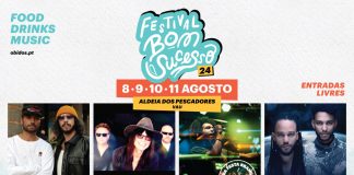 Festival Bom Sucesso está de volta com grandes nomes da música no cartaz